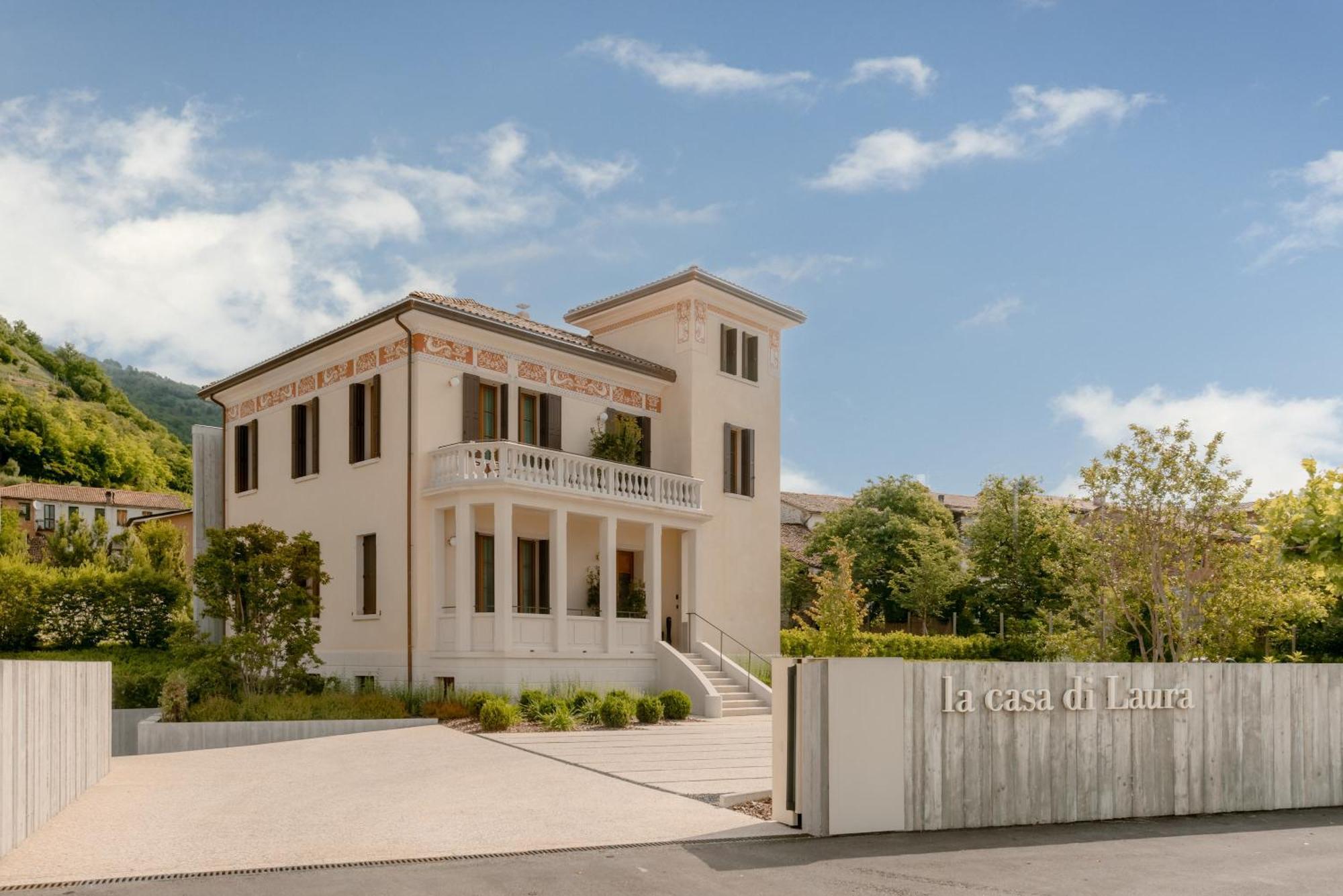 La Casa Di Laura Hotel Valdobbiadene Bagian luar foto