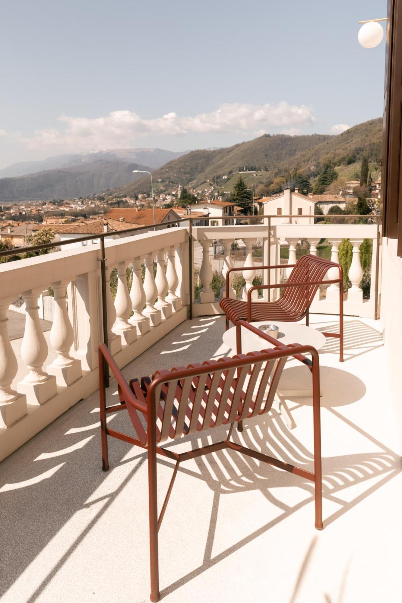 La Casa Di Laura Hotel Valdobbiadene Bagian luar foto